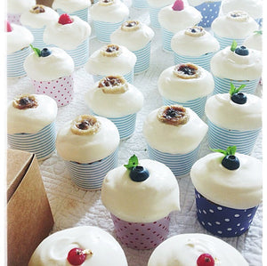 Cream Chiffon Cupcakes (1 dozen)