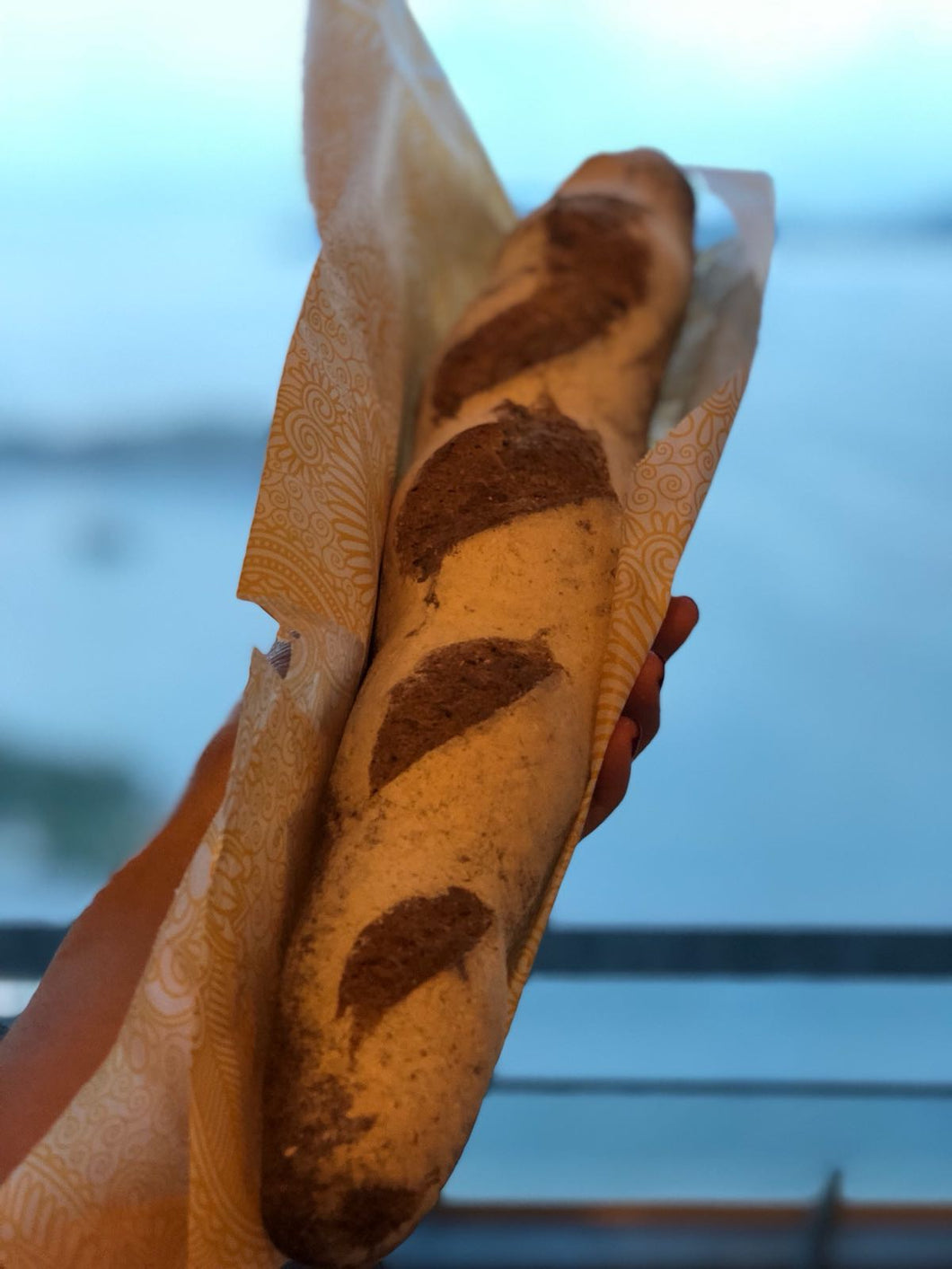 Artisan Baguette (2 pieces)