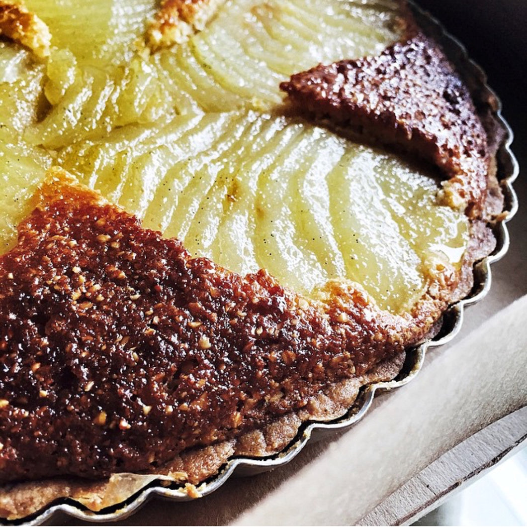 Sweetpea’s Frangipane Pear Tart