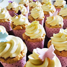 Cream Chiffon Cupcakes (1 dozen)