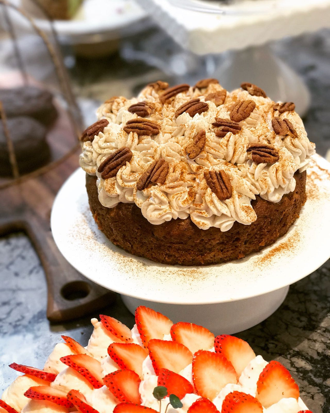 Dairy-Free Carrot Cake