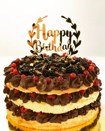 Butterlicious - Customized chocolate cake with oreo... | Facebook