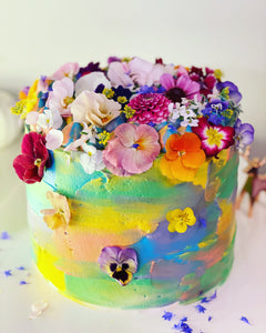 Rainbow Cake